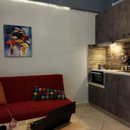Studio In City Center Apartment Kavala Bagian luar foto