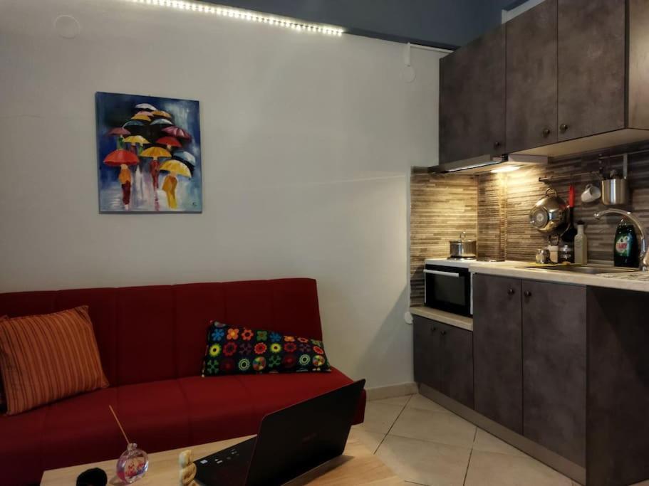 Studio In City Center Apartment Kavala Bagian luar foto