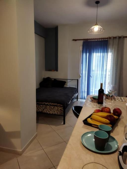 Studio In City Center Apartment Kavala Bagian luar foto