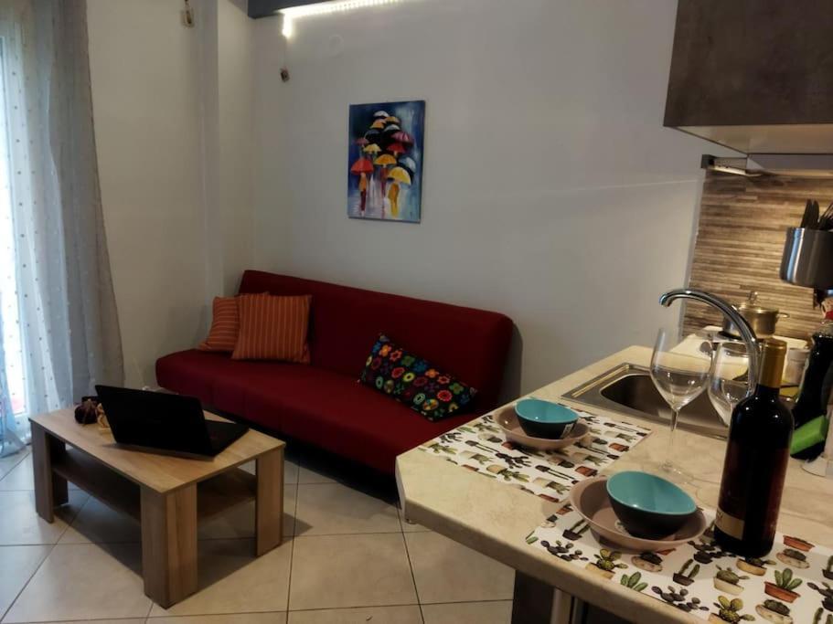 Studio In City Center Apartment Kavala Bagian luar foto